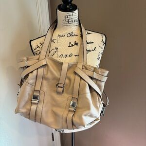 LK Bennett Annina leather shoulder bag